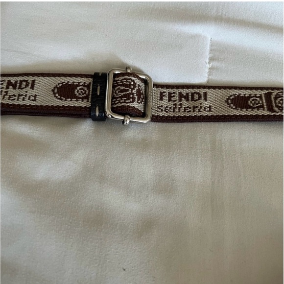 Fendi zucca selleria shoulder bag - Picture 13 of 13